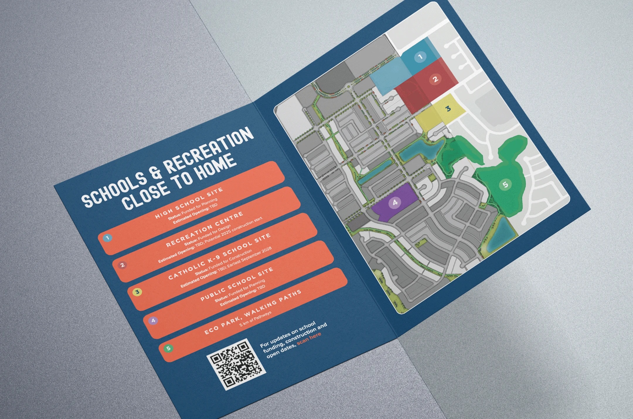 Chelsea handout designed for Anthem