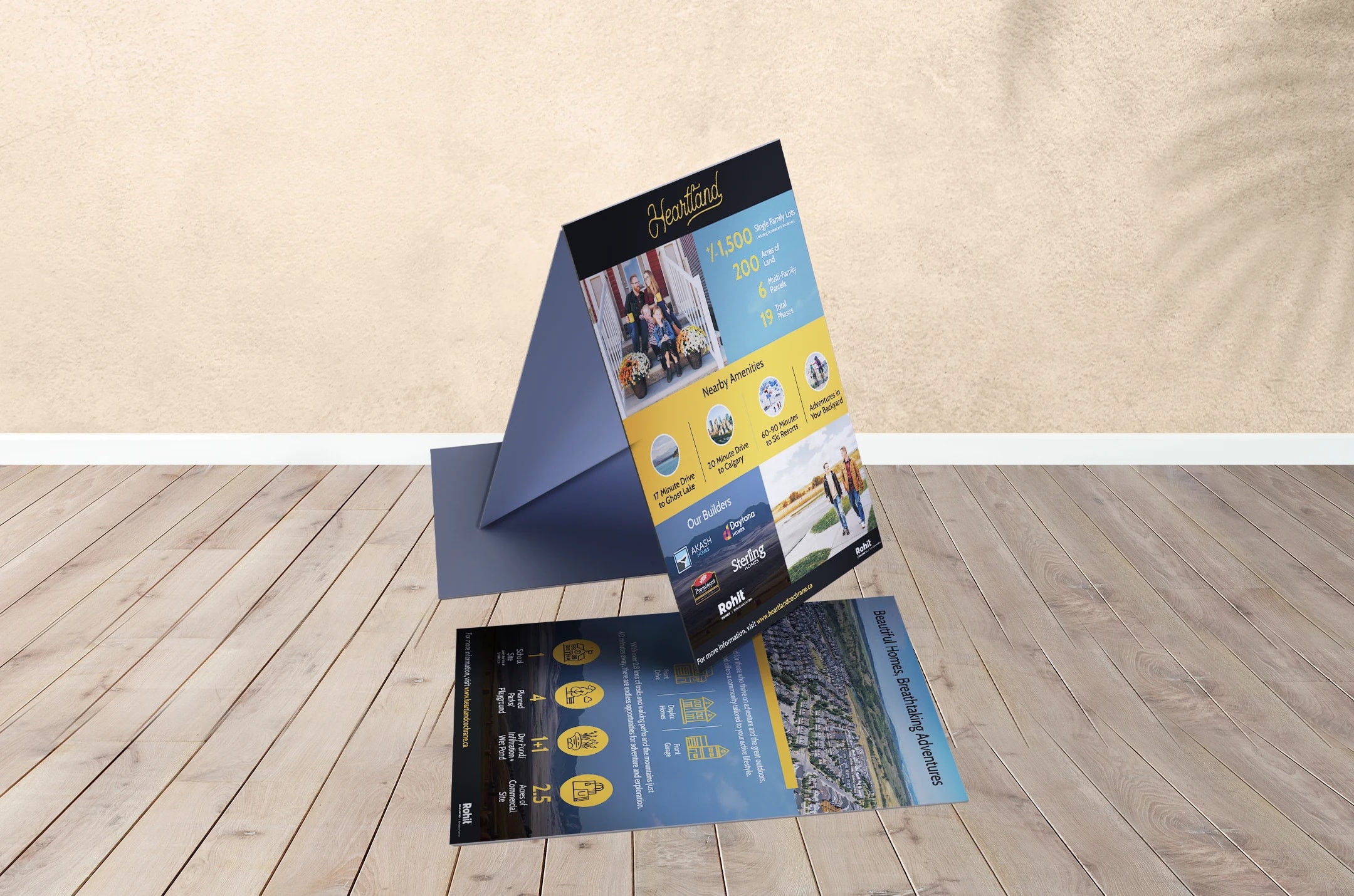 Flyer designed for Rohit